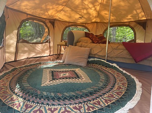 tent-inside